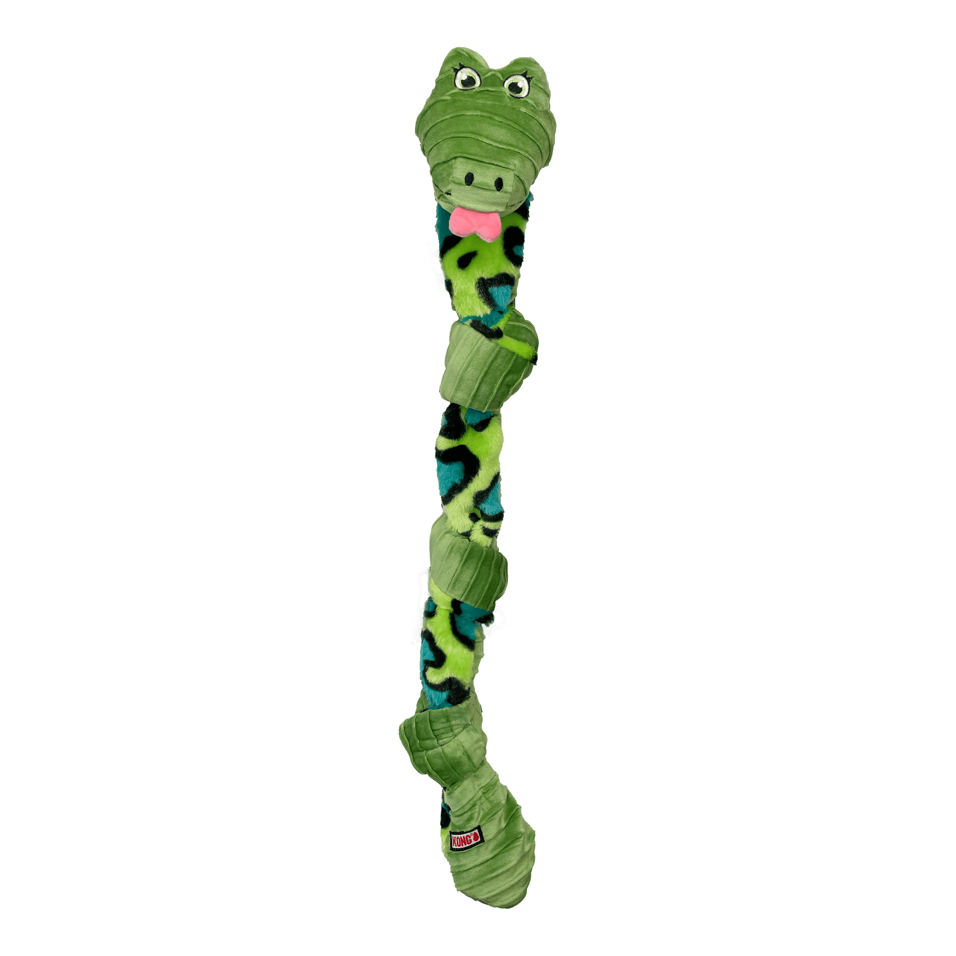 Kong Knots Snake - Assorted Colors - Medium/Large - The Pet Source