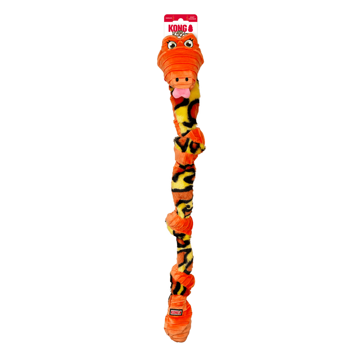 Kong Knots Snake - Assorted Colors - Medium/Large - The Pet Source