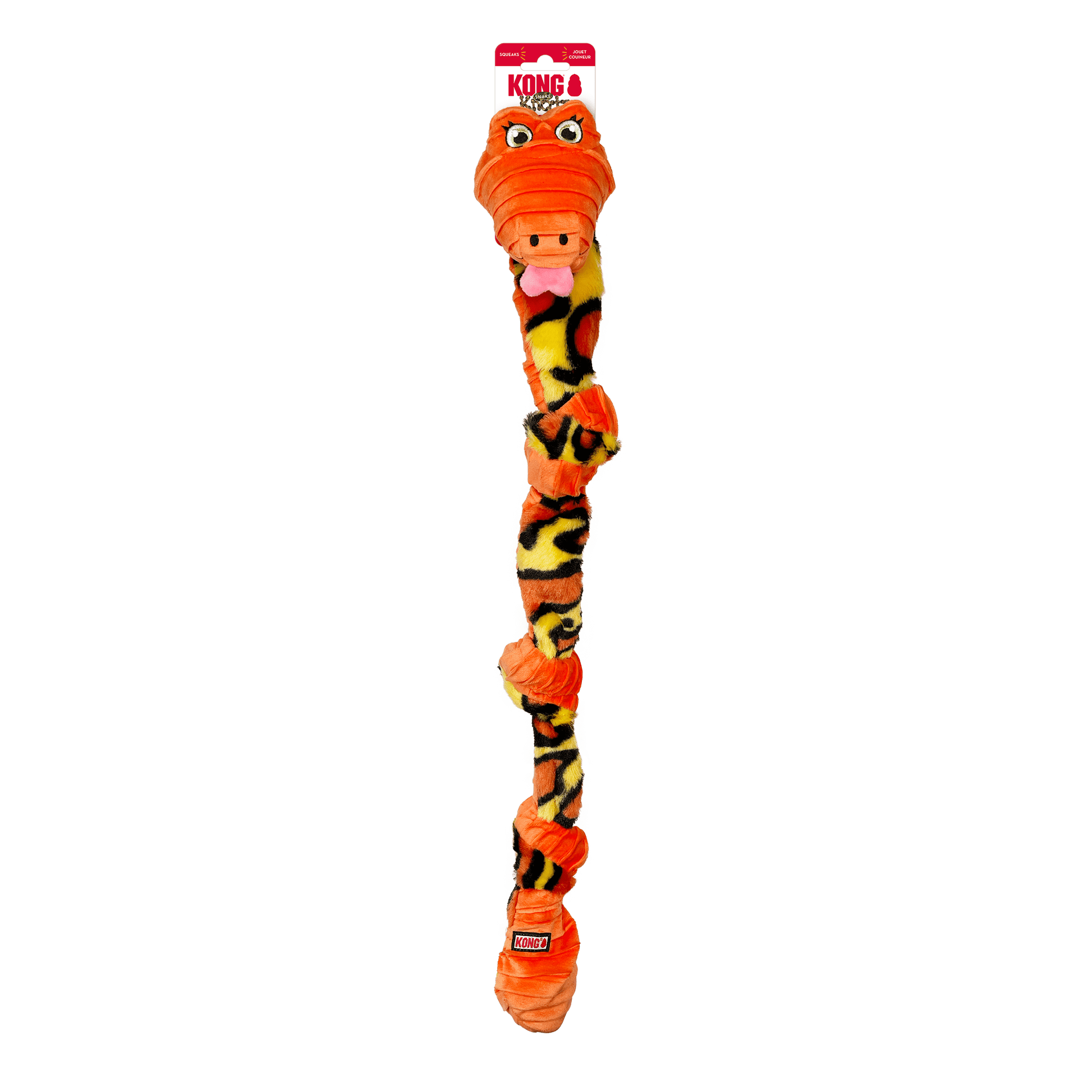 Kong Knots Snake - Assorted Colors - Medium/Large - The Pet Source