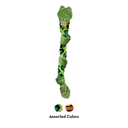 Kong Knots Snake - Assorted Colors - Medium/Large - The Pet Source