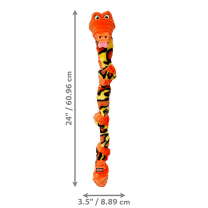 Kong Knots Snake - Assorted Colors - Medium/Large - The Pet Source