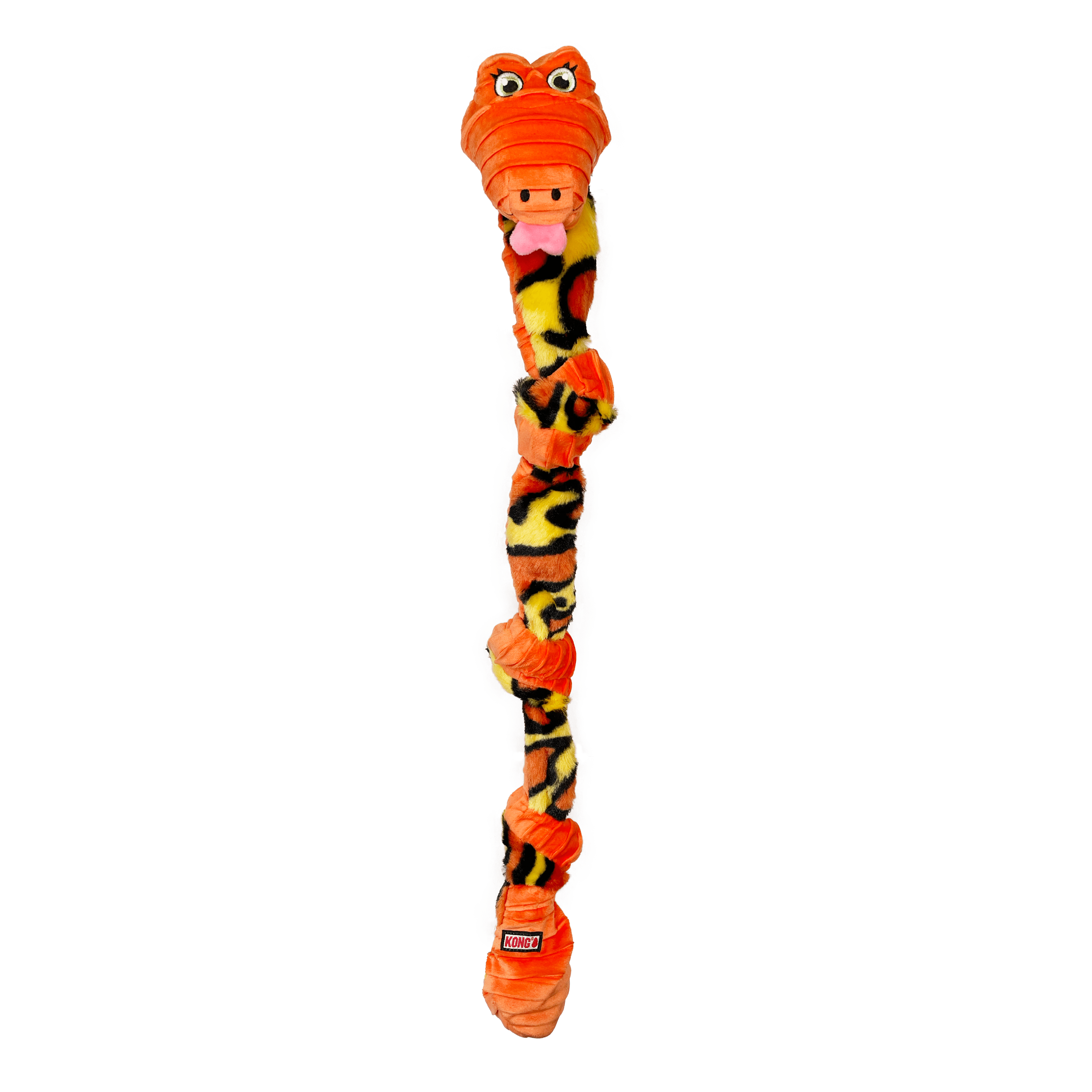 Kong Knots Snake - Assorted Colors - Medium/Large - The Pet Source