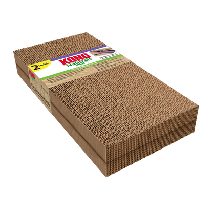 Kong Naturals Scratcher Refill - 2 Pack - The Pet Source