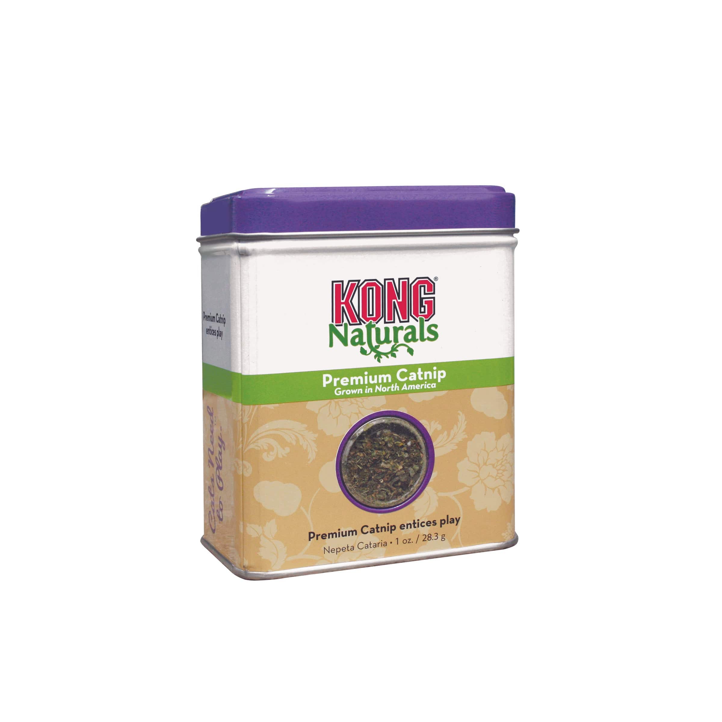 KONG Naturals Premium Catnip - 1oz - The Pet Source