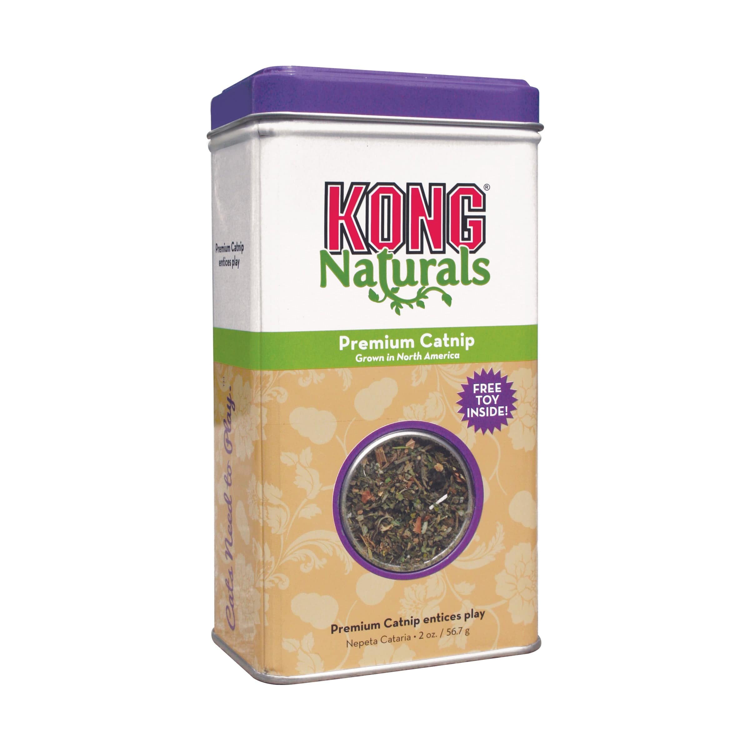 KONG Naturals Premium Catnip - 2oz - The Pet Source