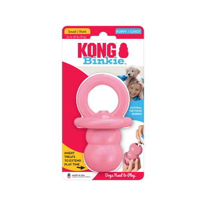Kong Puppy Binkie - Small - The Pet Source