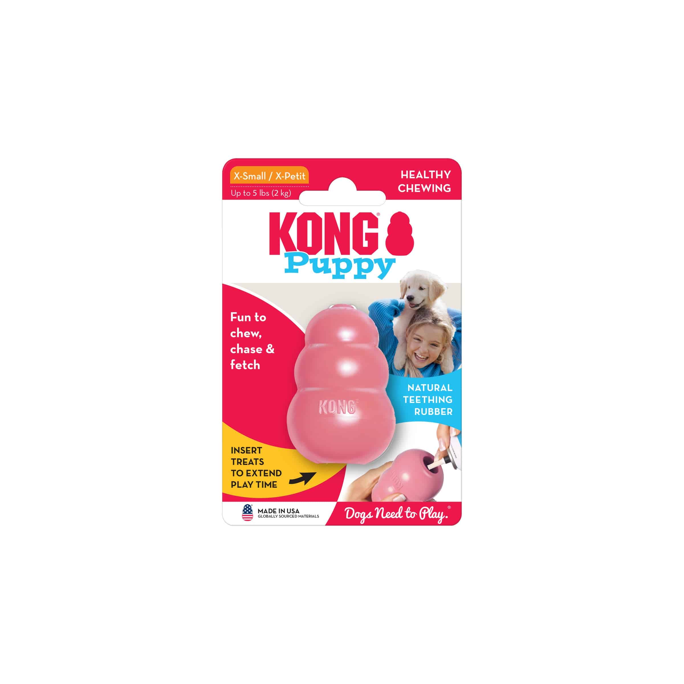 Kong Puppy - Extra Small - The Pet Source