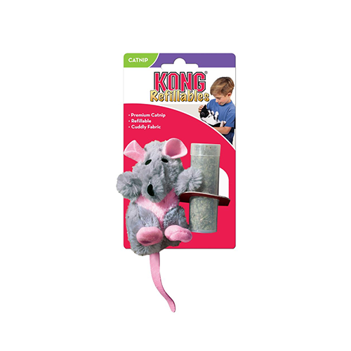 KONG Refillables Rat Cat Toy - The Pet Source