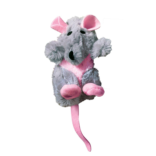 KONG Refillables Rat Cat Toy - The Pet Source