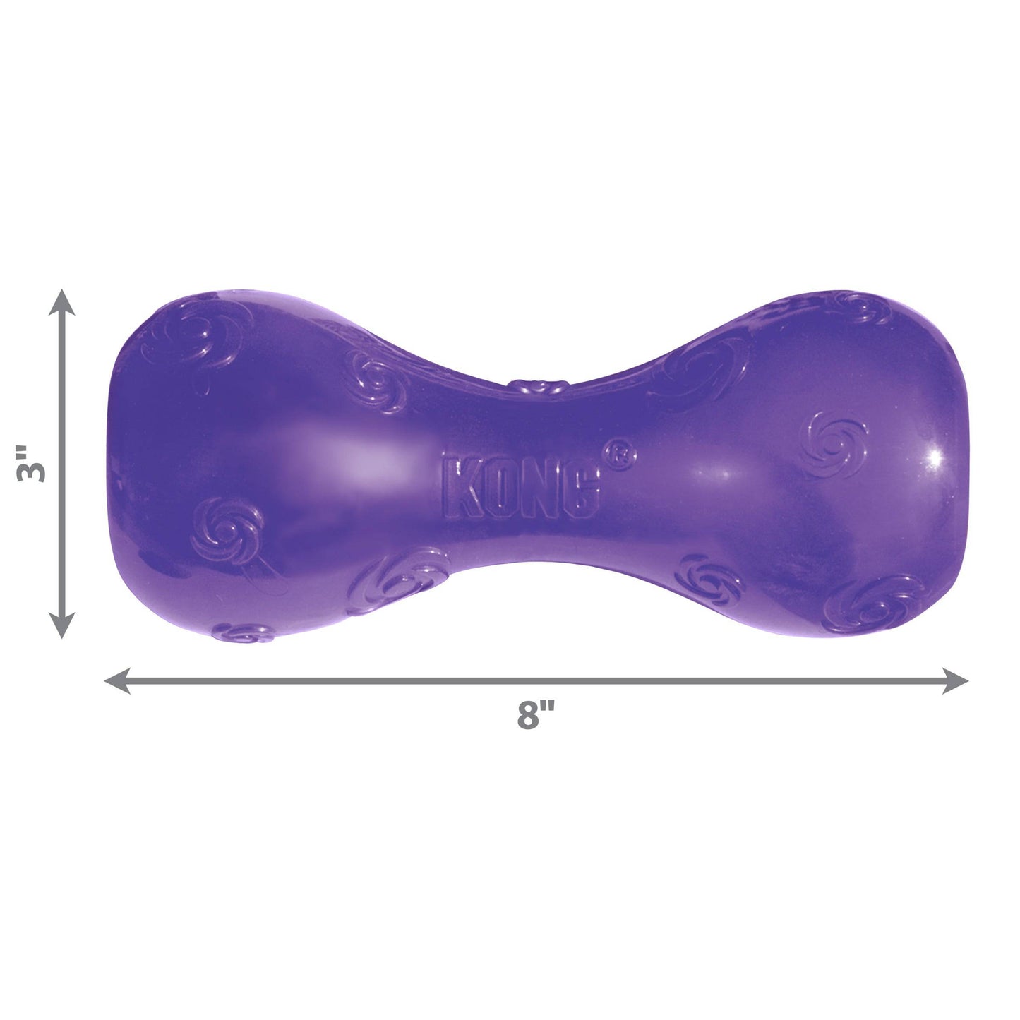 Kong Squeezz Dumbbell - Assorted Colors - Large - The Pet Source