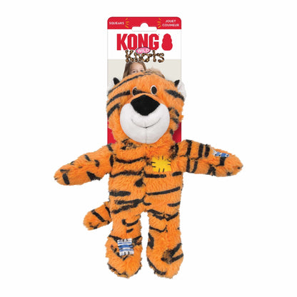 Kong Wild Knots Tiger - Medium/Large - The Pet Source