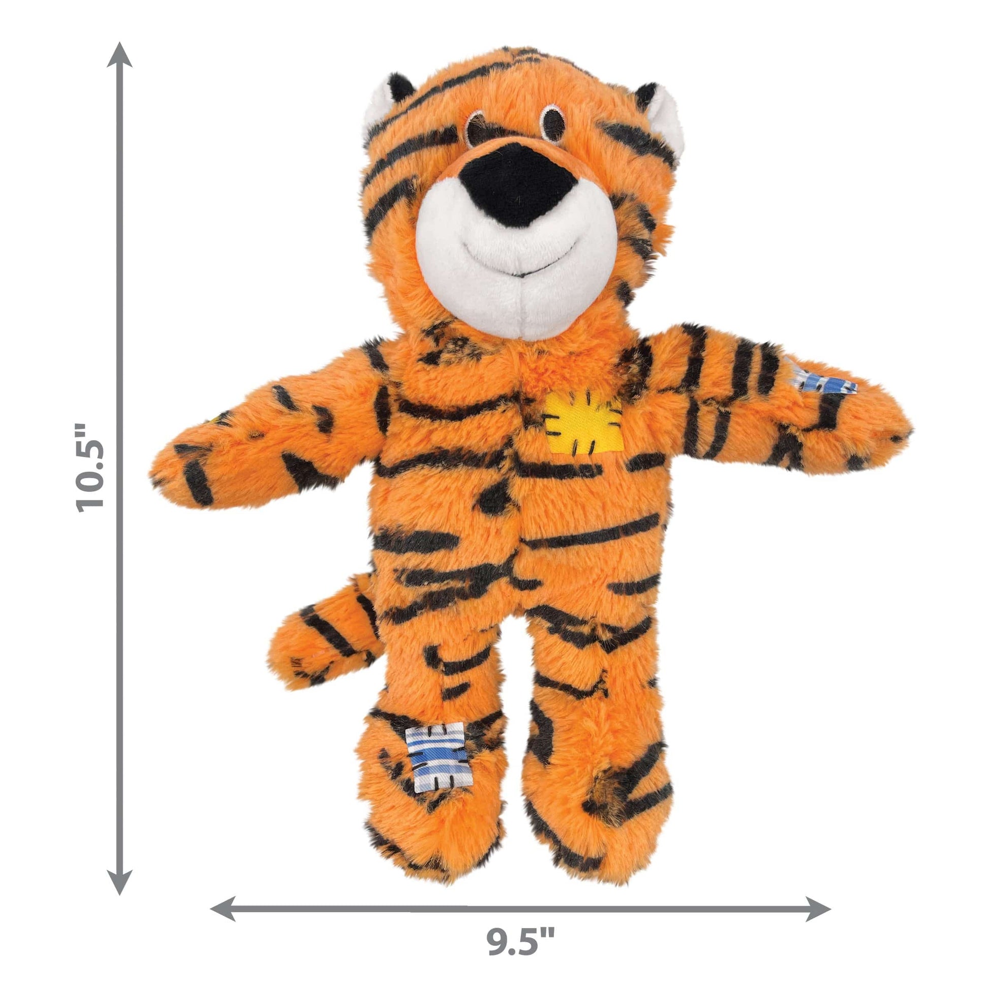 Kong Wild Knots Tiger - Medium/Large - The Pet Source