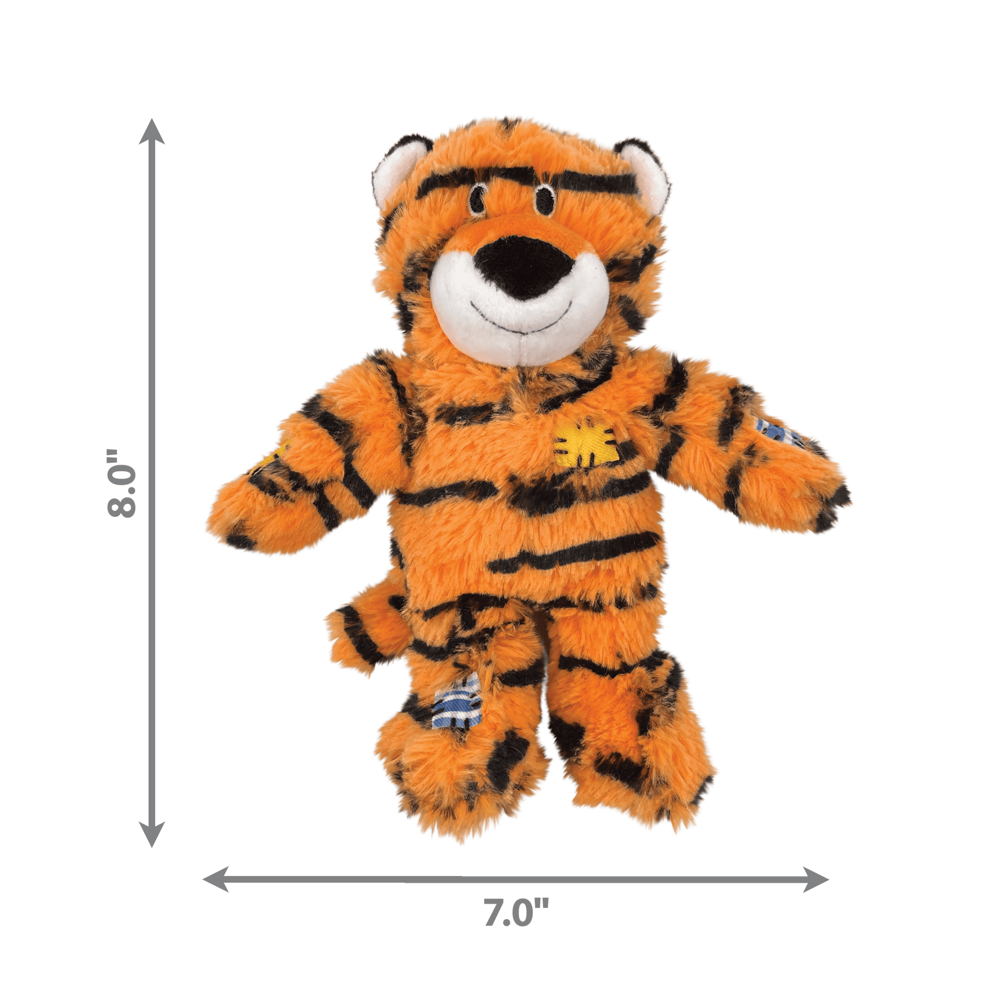 Kong Wild Knots Tiger - Small/Medium - The Pet Source
