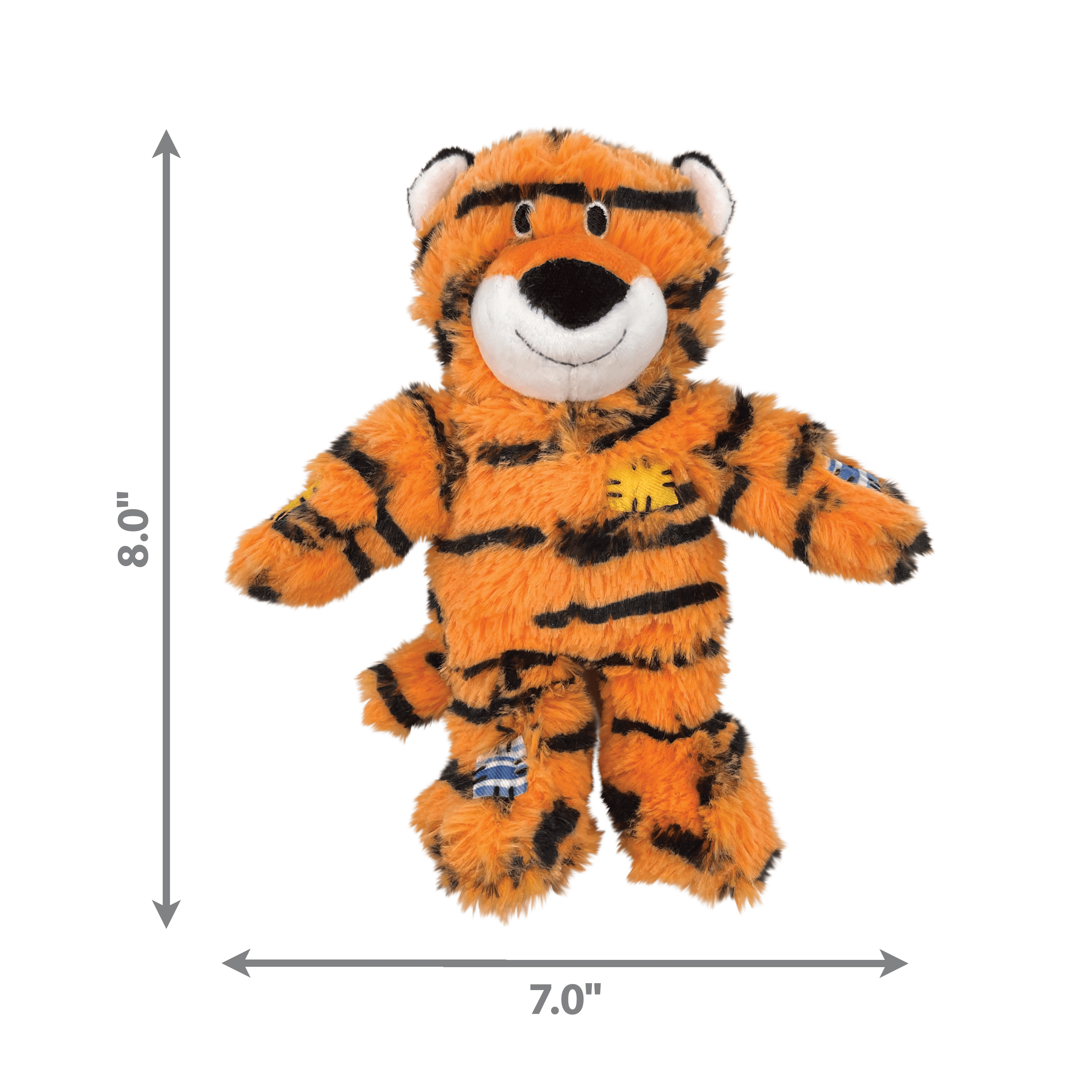 Kong Wild Knots Tiger - Small/Medium - The Pet Source