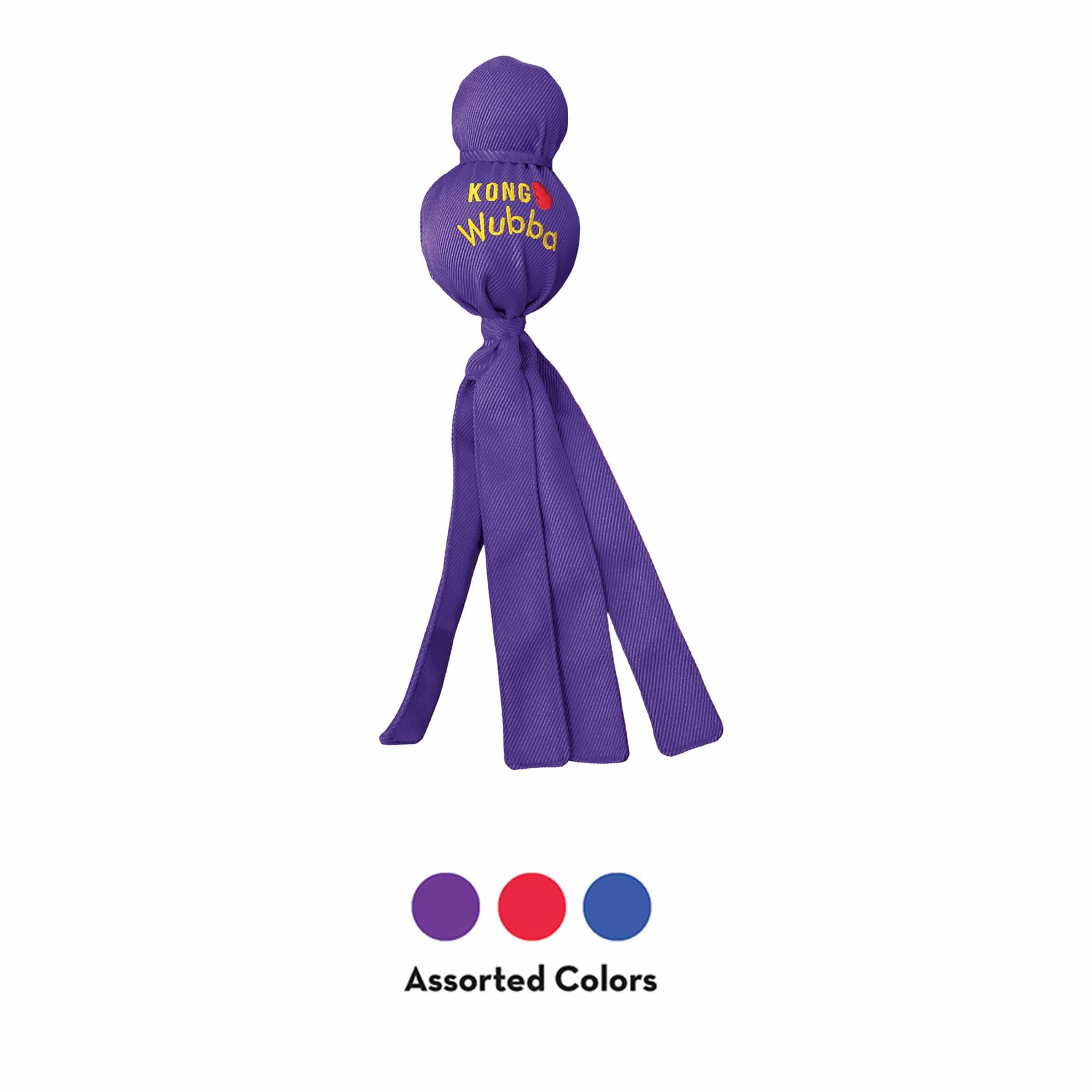 Kong Wubba - Assorted Colors - Large - The Pet Source