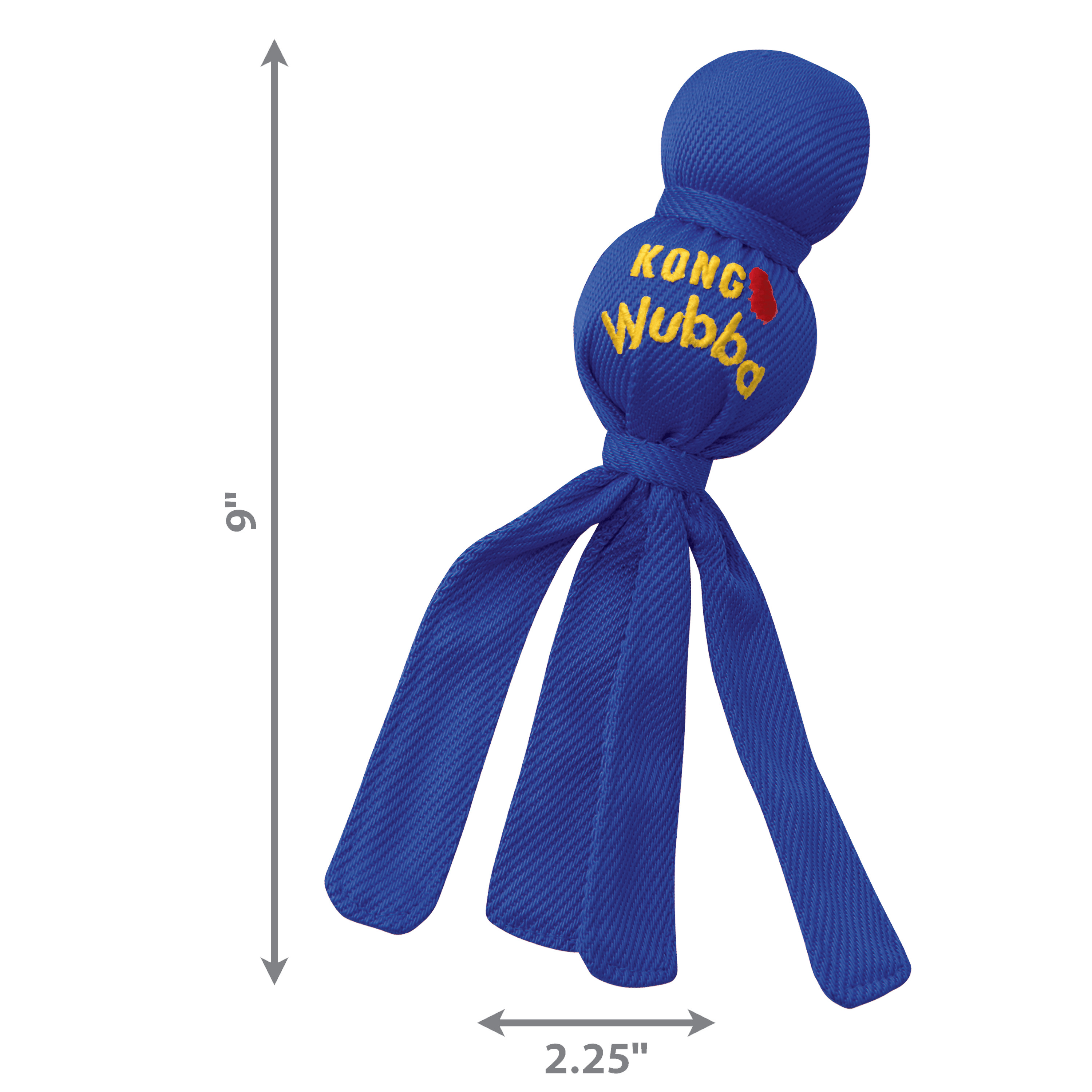 Kong Wubba - Assorted Colors - Small - The Pet Source