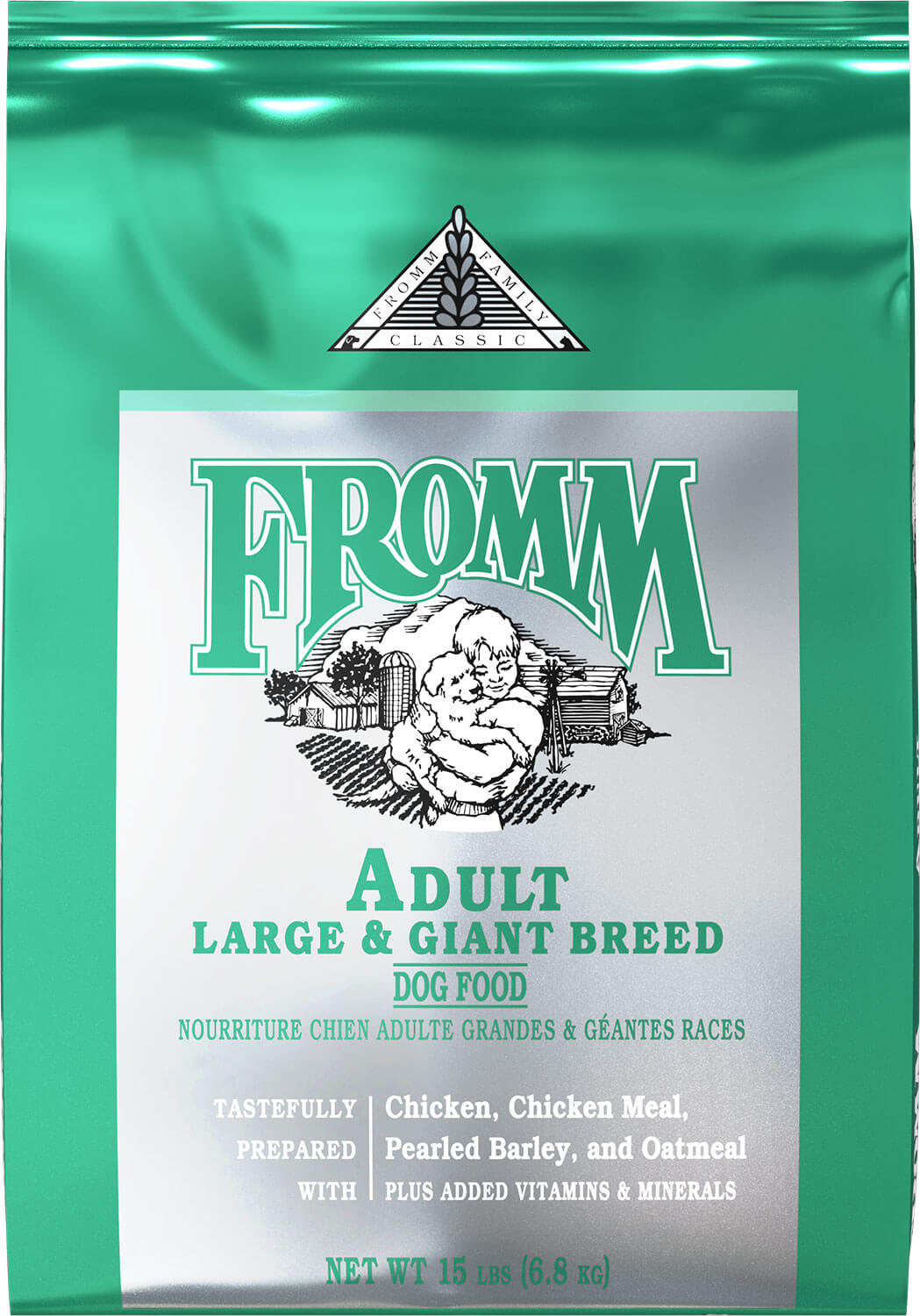 Fromm Classic Adult Large & Giant Breed Adult Dry Dog Food - 6.8kg - The Pet Source
