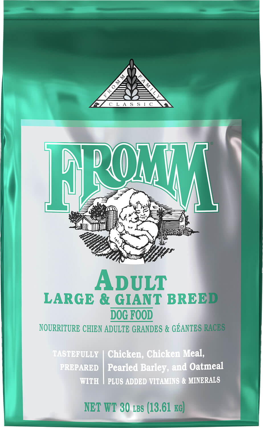Fromm Classic Adult Large & Giant Breed Adult Dry Dog Food - 13.61kg - The Pet Source