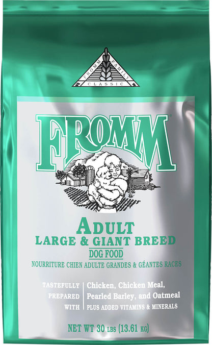 Fromm Classic Adult Large & Giant Breed Adult Dry Dog Food - 13.61kg - The Pet Source
