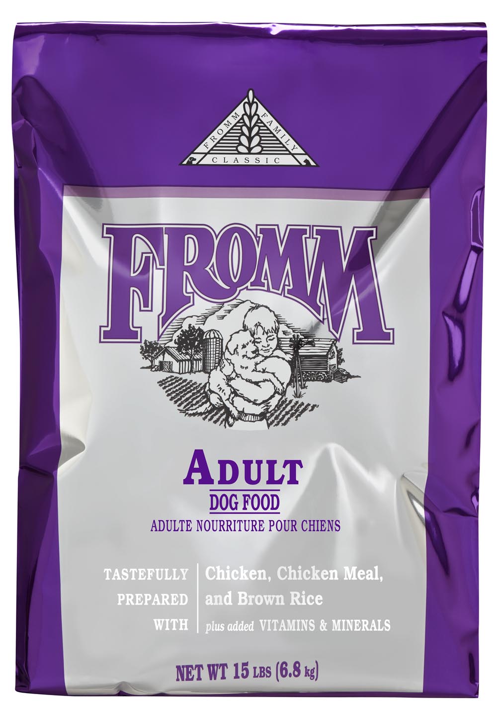 Fromm Classic Adult Dry Dog Food - 6.8kg - The Pet Source