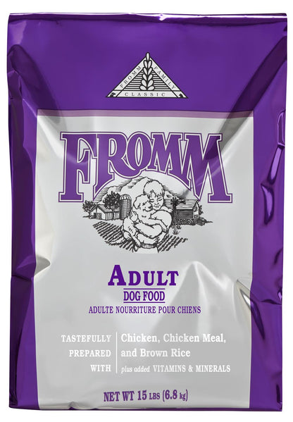 Fromm Classic Adult Dry Dog Food - 6.8kg - The Pet Source