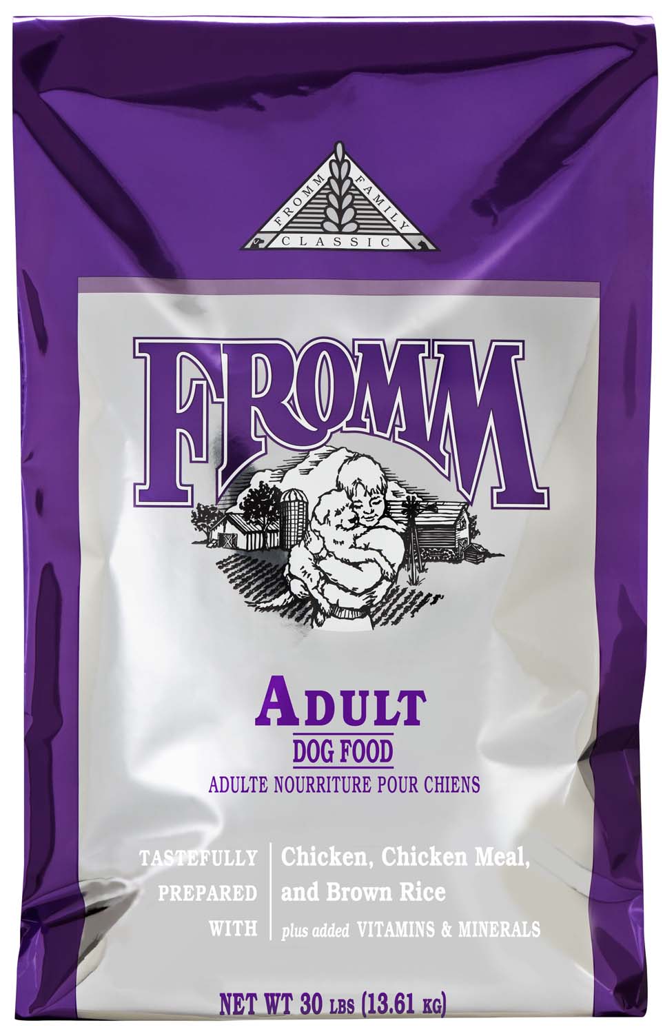 Fromm Classic Adult Dry Dog Food - 13.6kg