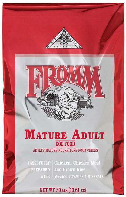 Fromm Classic Mature Adult Dry Dog Food - 13.6kg - The Pet Source