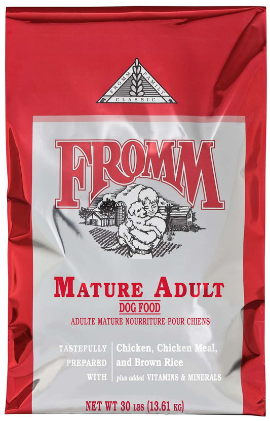 Fromm Classic Mature Adult Dry Dog Food - 13.6kg - The Pet Source