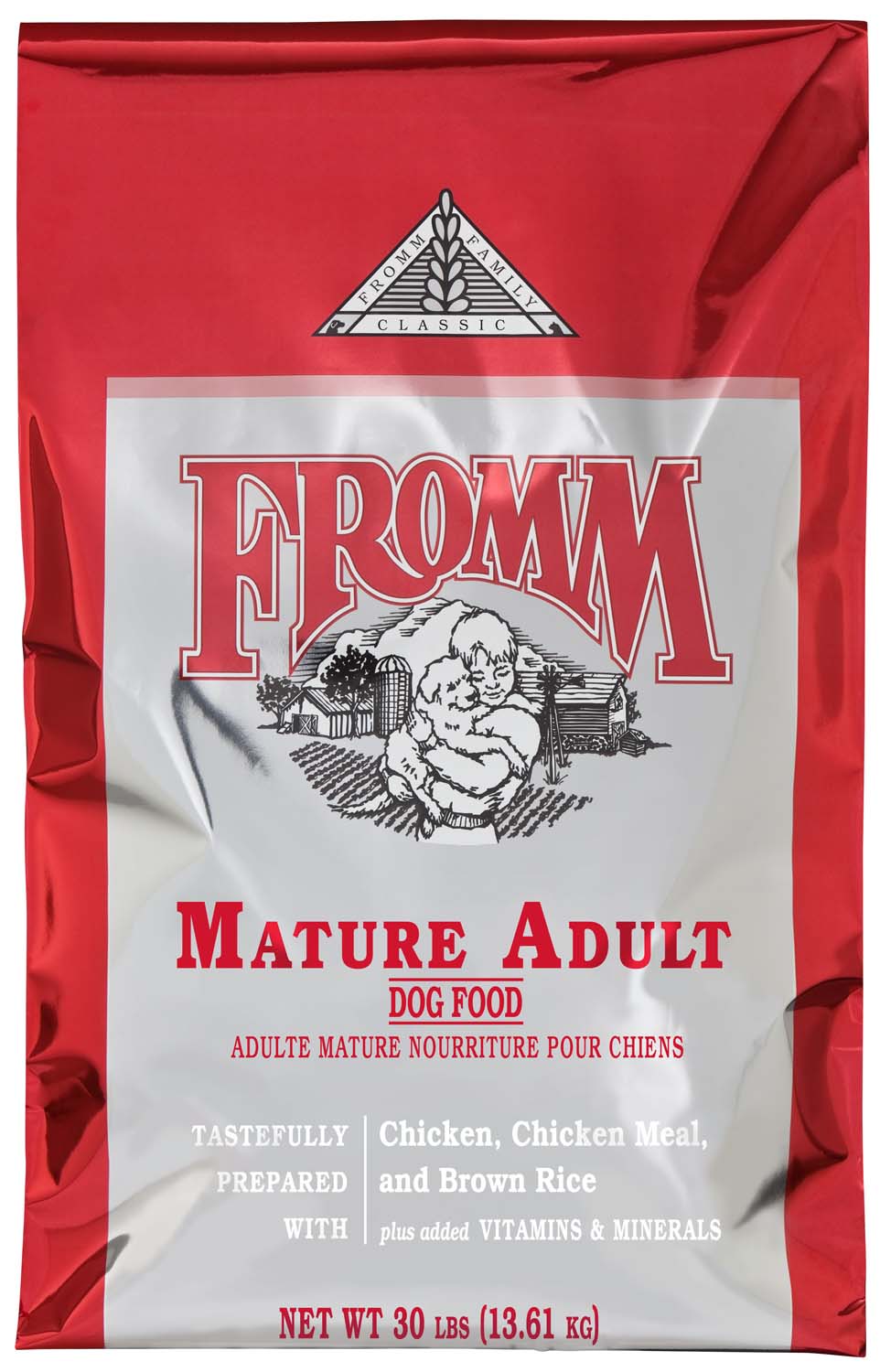 Fromm Classic Mature Adult Dry Dog Food - 13.6kg