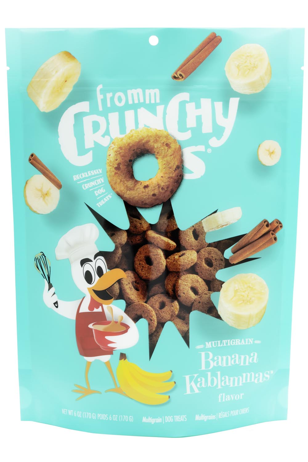 Fromm Banana Kablammas Flavor Dog Treats - 6oz - The Pet Source