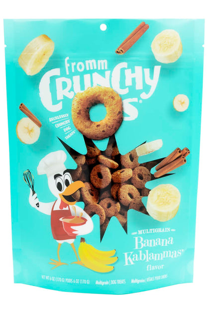 Fromm Banana Kablammas Flavor Dog Treats - 6oz - The Pet Source
