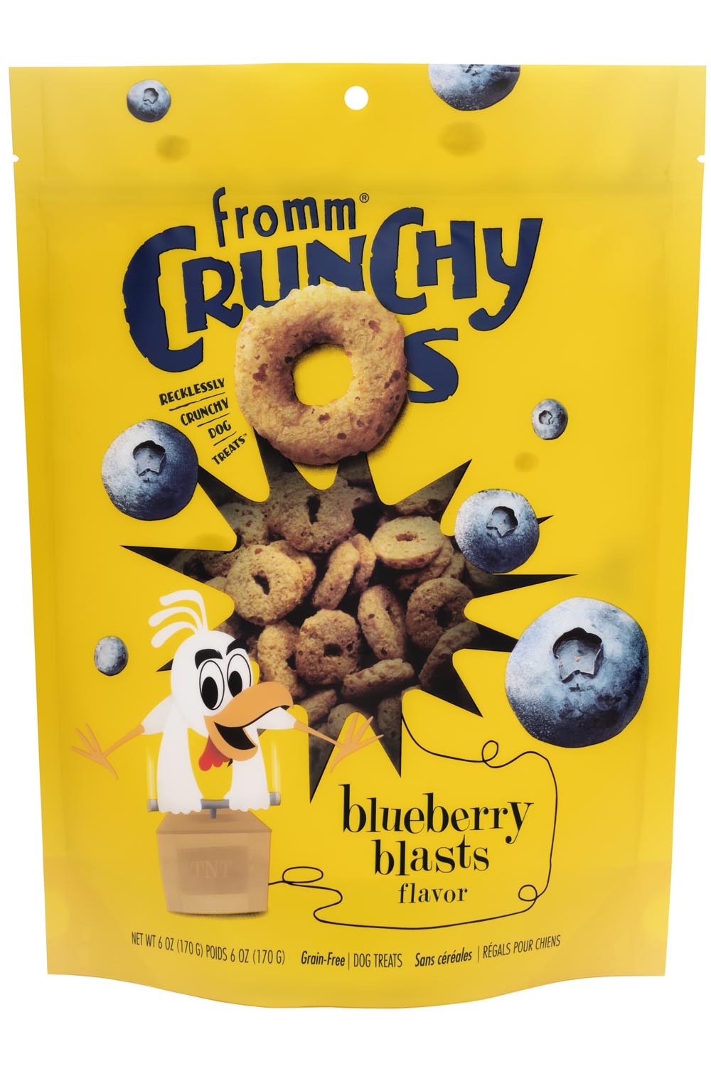 Fromm Blueberry Blasts Flavor Dog Treats - 6oz - The Pet Source