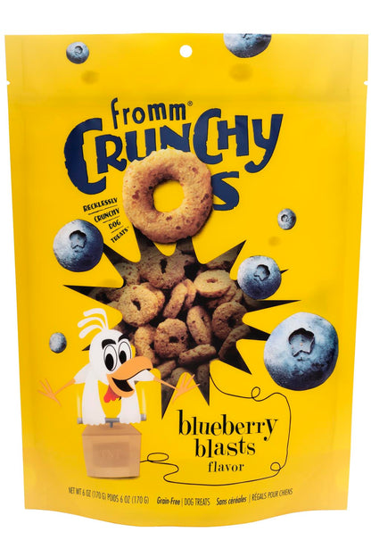 Fromm Blueberry Blasts Flavor Dog Treats - 6oz - The Pet Source