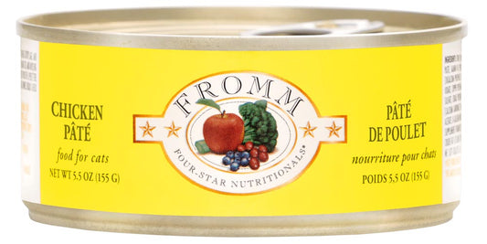 Fromm Four Star Chicken Pâté Wet Cat Food - 155g - The Pet Source