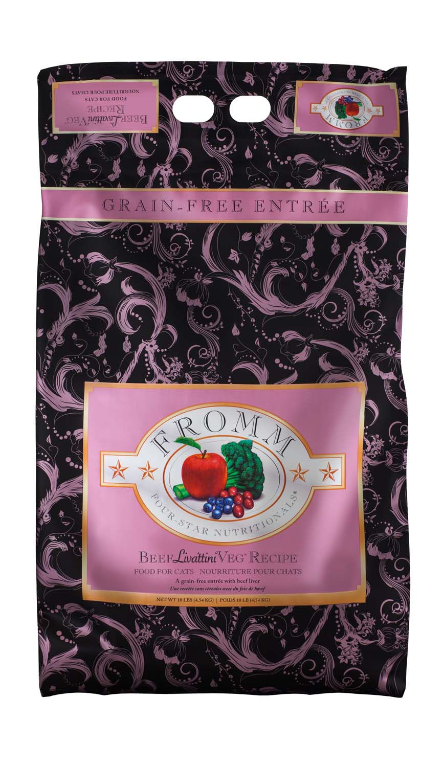 Fromm Beef Liváttini Veg Recipe Dry Cat Food - 4.54kg - The Pet Source