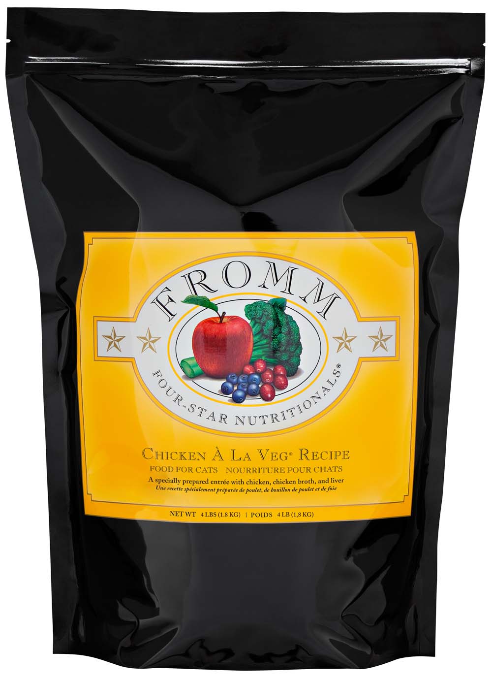 Fromm Chicken À La Veg Recipe Dry Cat Food - 1.8kg - The Pet Source