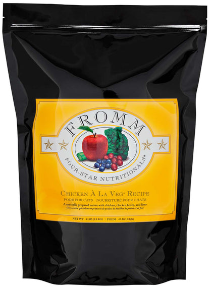 Fromm Chicken À La Veg Recipe Dry Cat Food - 1.8kg - The Pet Source