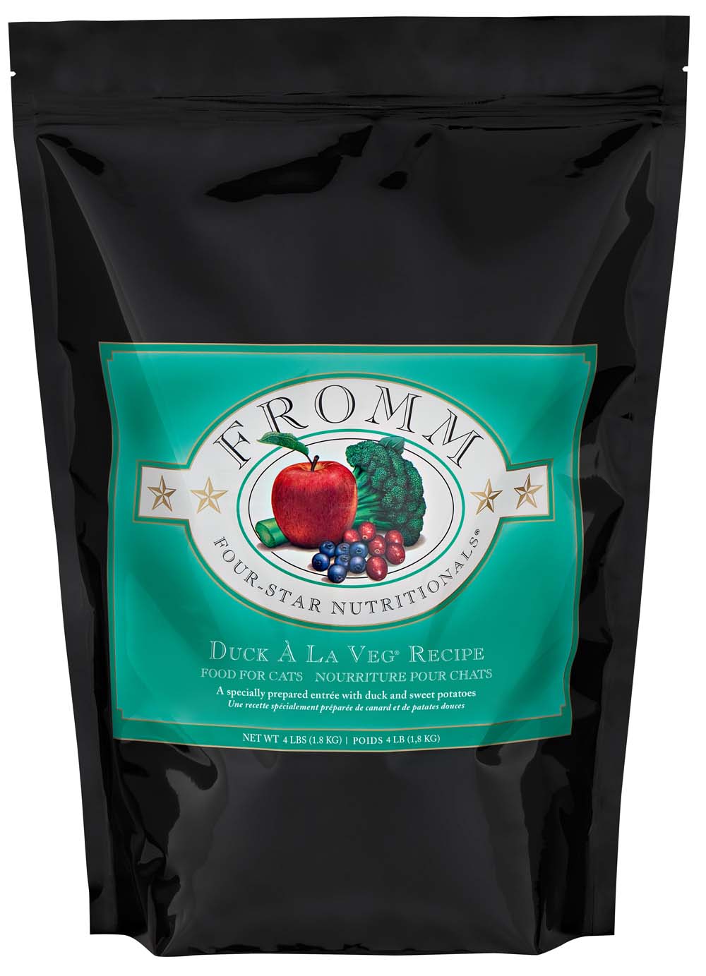 Fromm Duck À La Veg Recipe Dry Cat Food - 1.8kg - The Pet Source