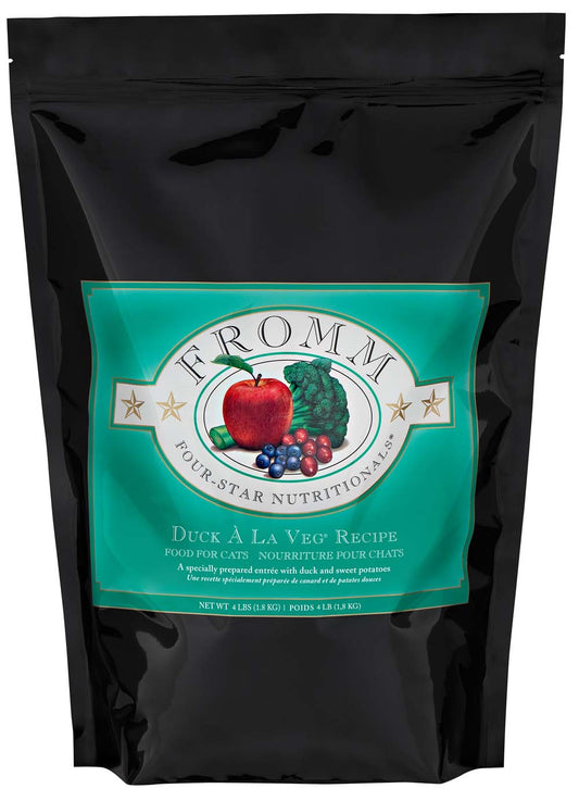 Fromm Duck À La Veg Recipe Dry Cat Food - 1.8kg - The Pet Source