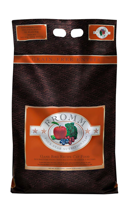 Fromm Game Bird Recipe Dry Cat Food - 4.54kg - The Pet Source