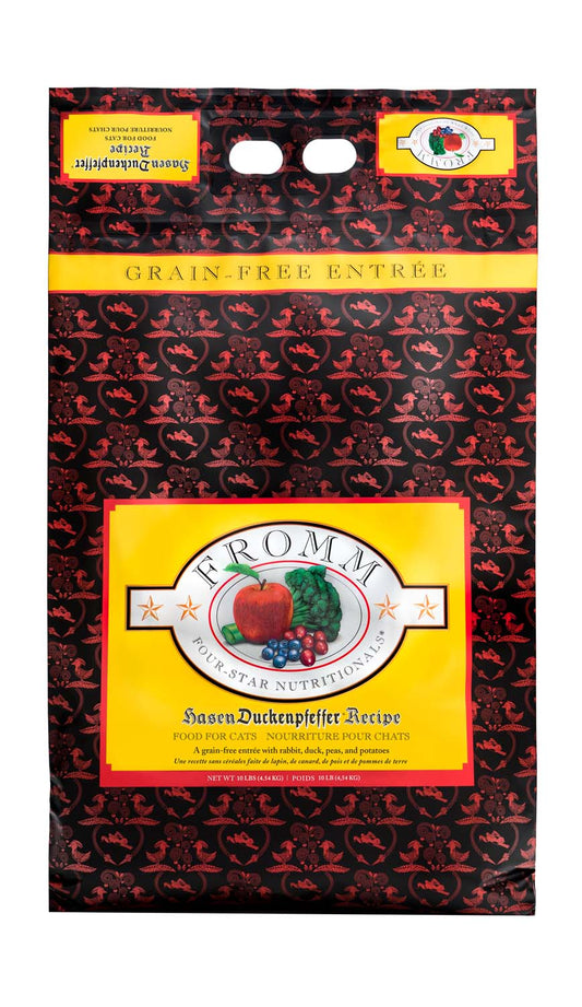 Fromm Hasen Duckenpfeffer Recipe Dry Cat Food - 4.54kg - The Pet Source