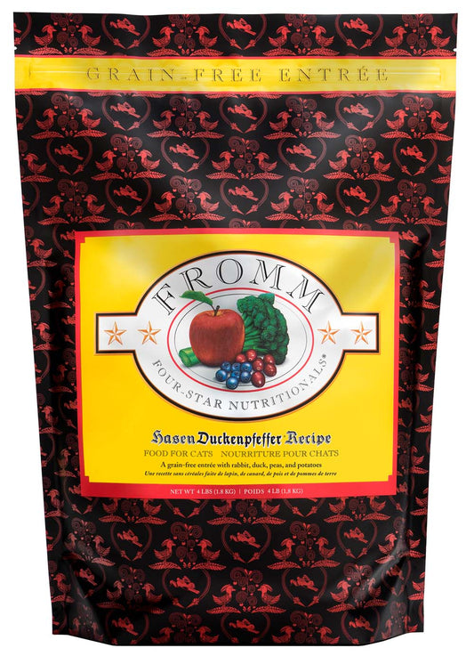 Fromm Hasen Duckenpfeffer Recipe Dry Cat Food - 1.8kg - The Pet Source