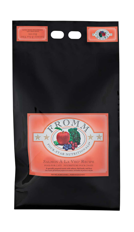 Fromm Salmon À La Veg Recipe Dry Cat Food - 4.54kg - The Pet Source