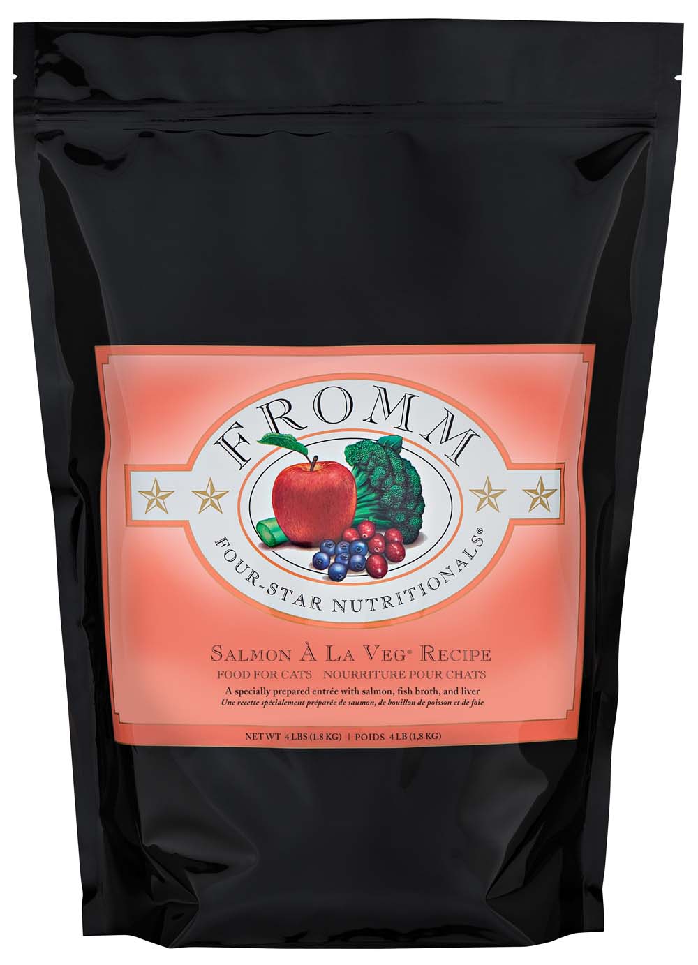 Fromm Salmon À La Veg Recipe Dry Cat Food - 1.8kg - The Pet Source