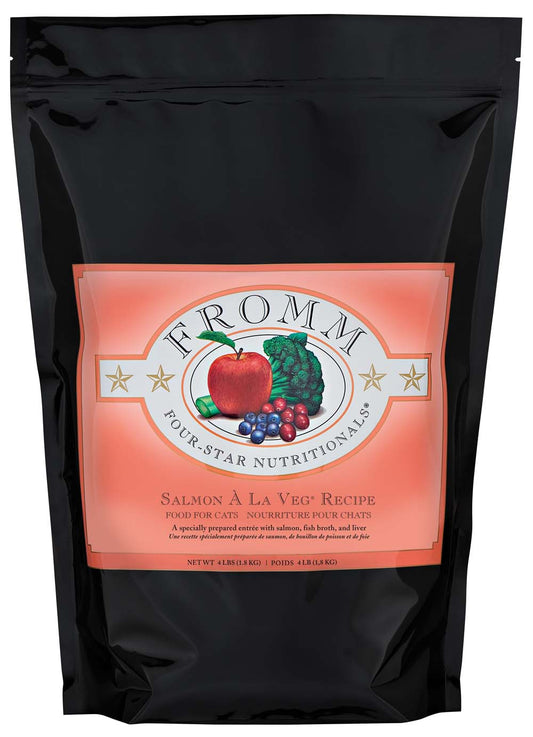 Fromm Salmon À La Veg Recipe Dry Cat Food - 1.8kg - The Pet Source