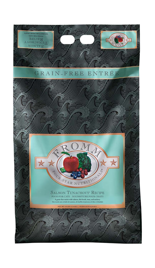 Fromm Salmon Tunachovy Recipe Dry Cat Food - 4.54kg - The Pet Source