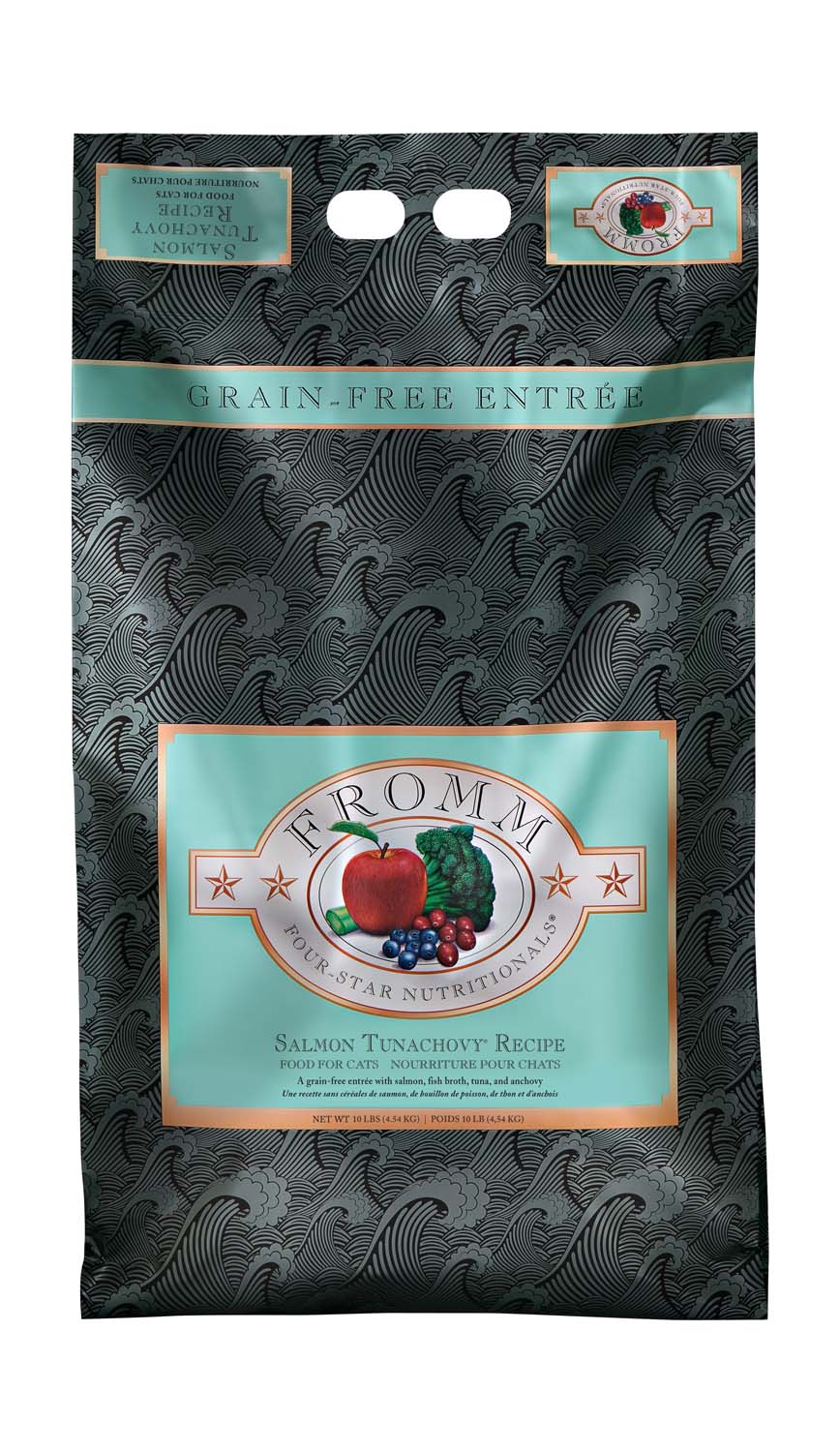 Fromm Salmon Tunachovy Recipe Dry Cat Food - 4.54kg