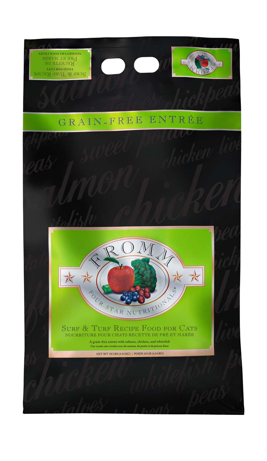 Fromm Surf & Turf Recipe Dry Cat Food - 4.54kg - The Pet Source