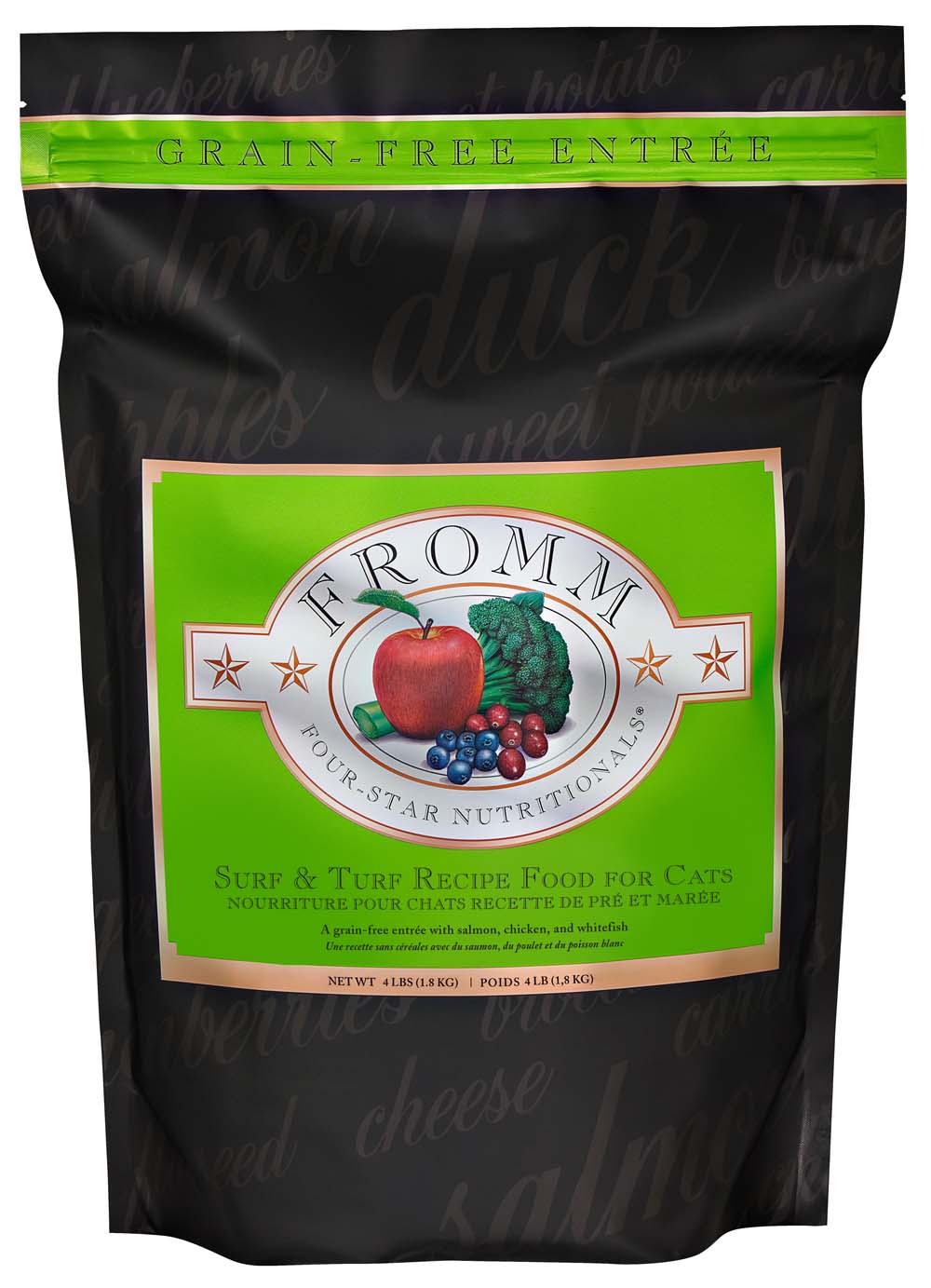 Fromm Surf & Turf Recipe Dry Cat Food - 1.8kg - The Pet Source