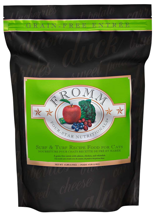 Fromm Surf & Turf Recipe Dry Cat Food - 1.8kg - The Pet Source